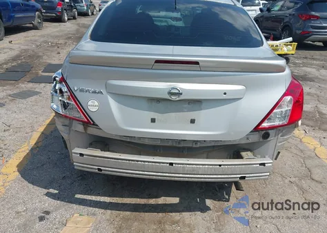 2018 Nissan Versa 1.6 S+ z USA, uszkodzony, nr VIN 3N1CN7APXJL868677